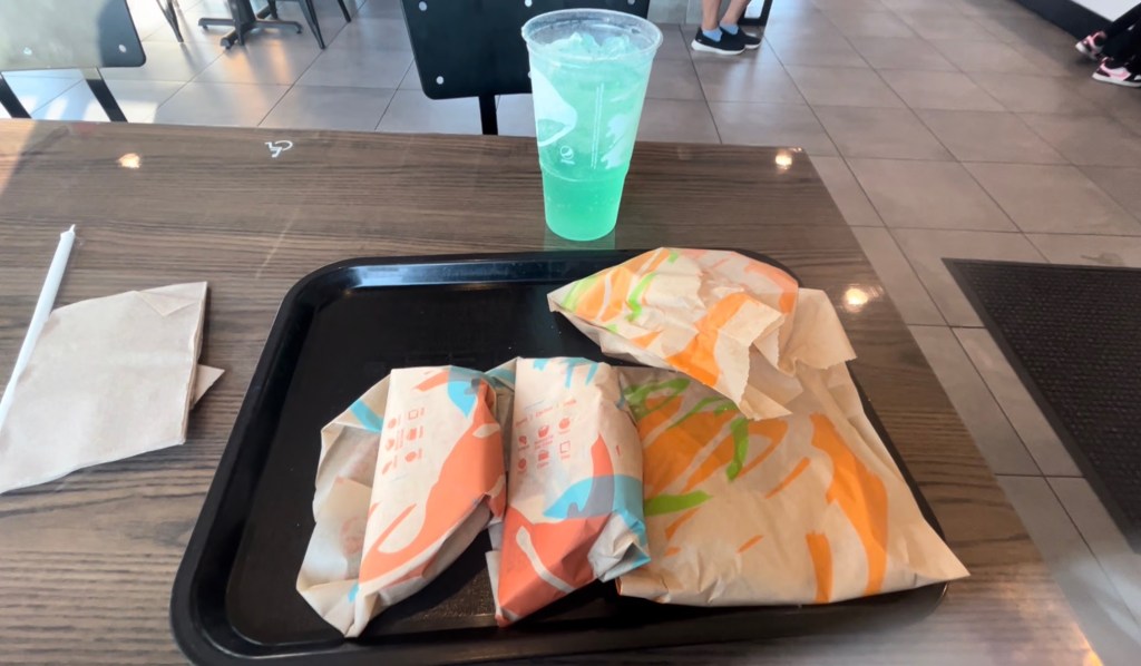The Best Meal I’ve Ever Had: Taco Bell, a Large Supreme Pizza, and a Pitcher of Beer
