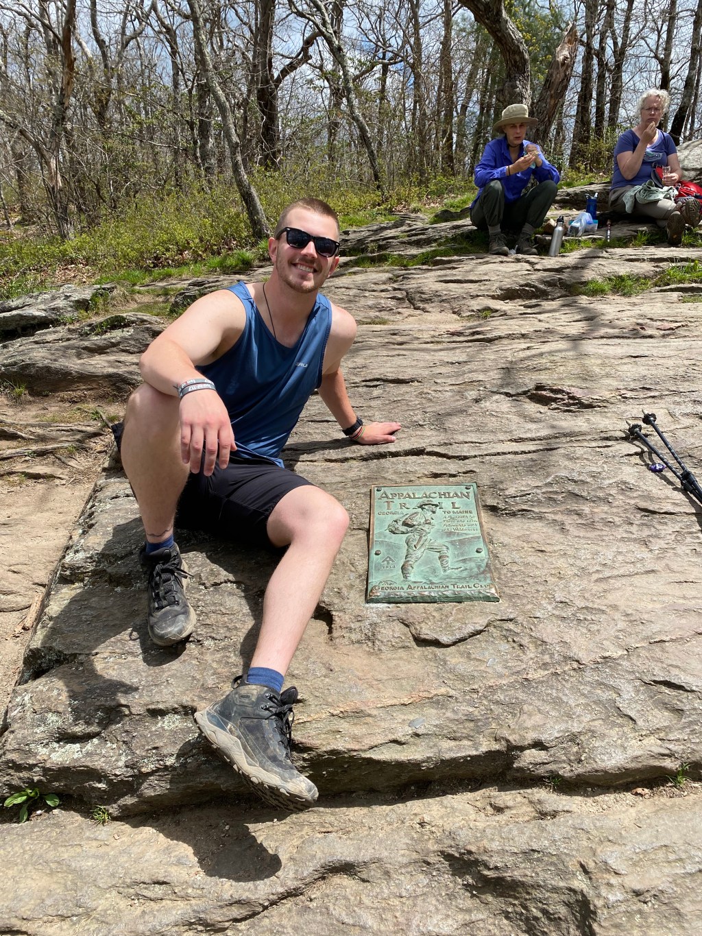 Day One on the Appalachian Trail: From Hero to Zero in 14 Miles